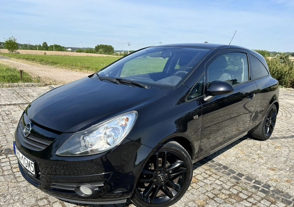 Opel Corsa cena 15900 przebieg: 150000, rok produkcji 2011 z Sanok małe 46